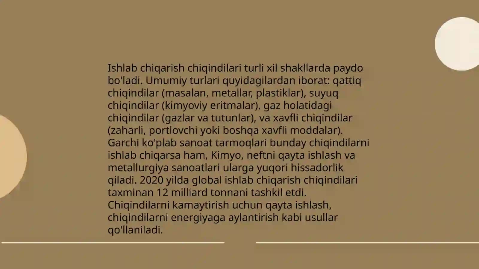 Respublika ishlab chiqarish korxonalari chiqindilari tarkibi 3