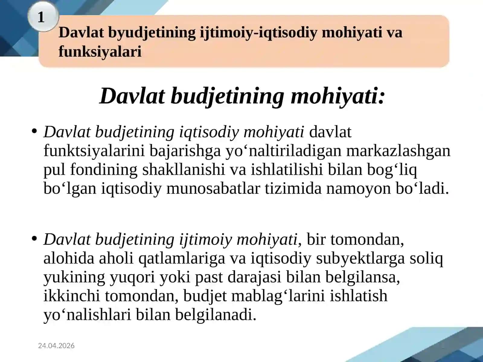 Davlat byudjeti 3