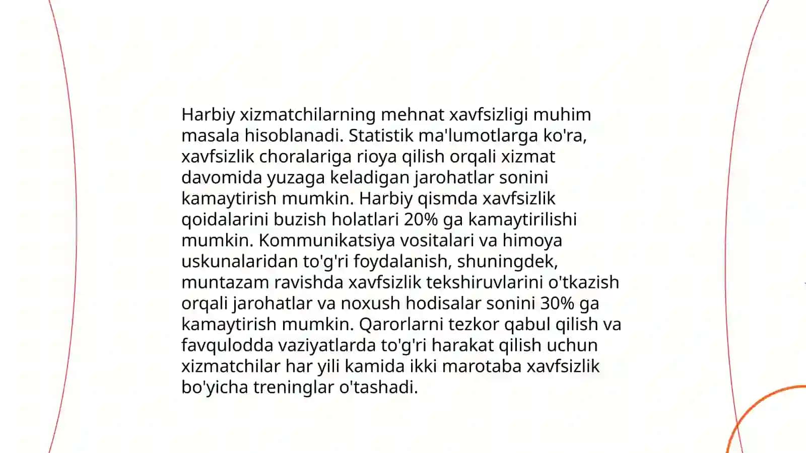Harbiy xizmatchilarning mehnat sharoitlari 3