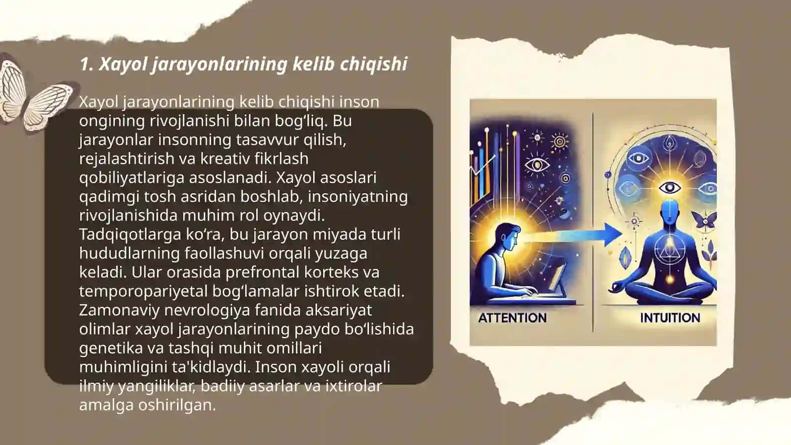 Xayol jarayonlari va xayol turlari 3