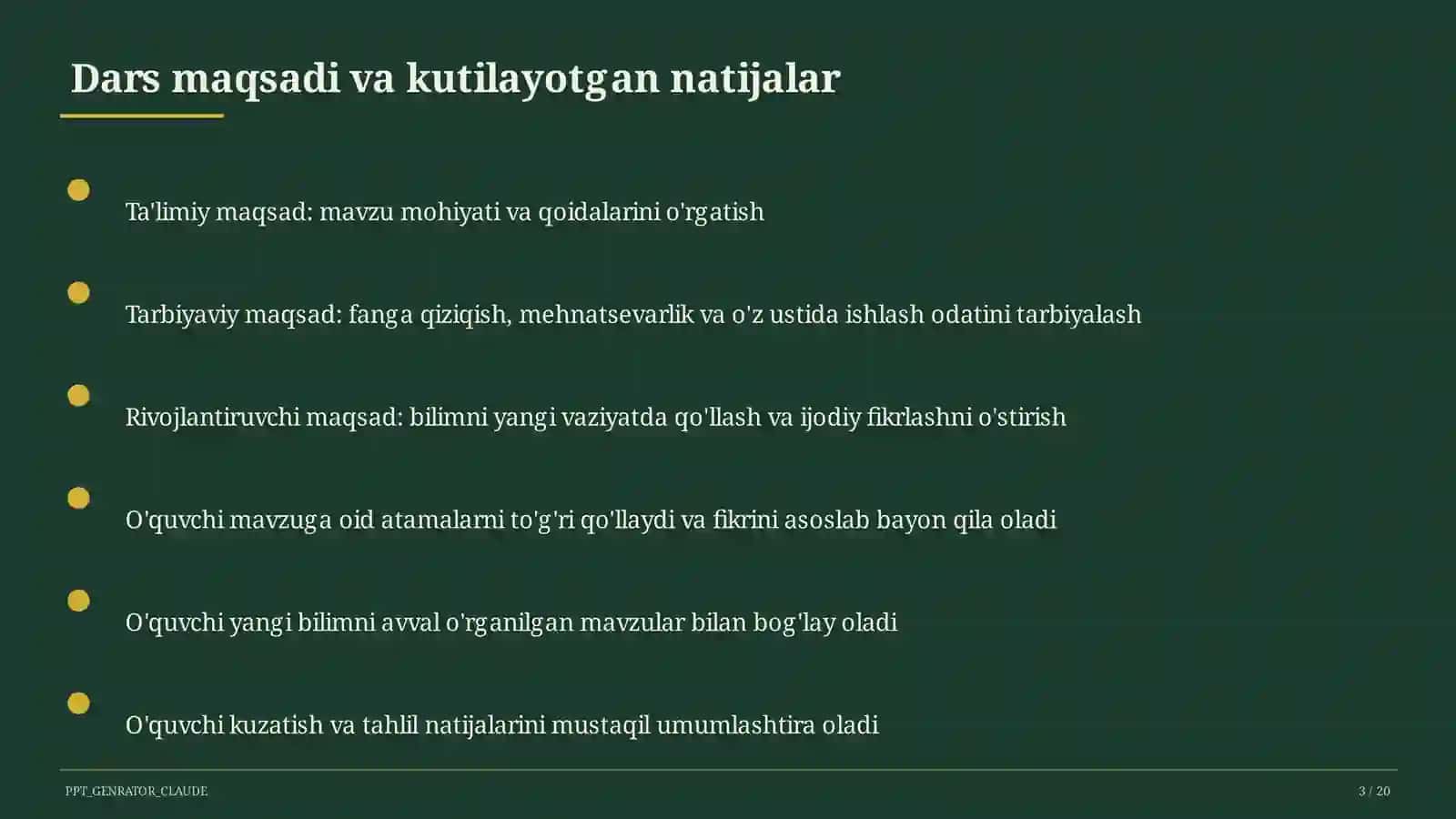Hamkorlikda o'qitish: guruh ishi metodikasi 3