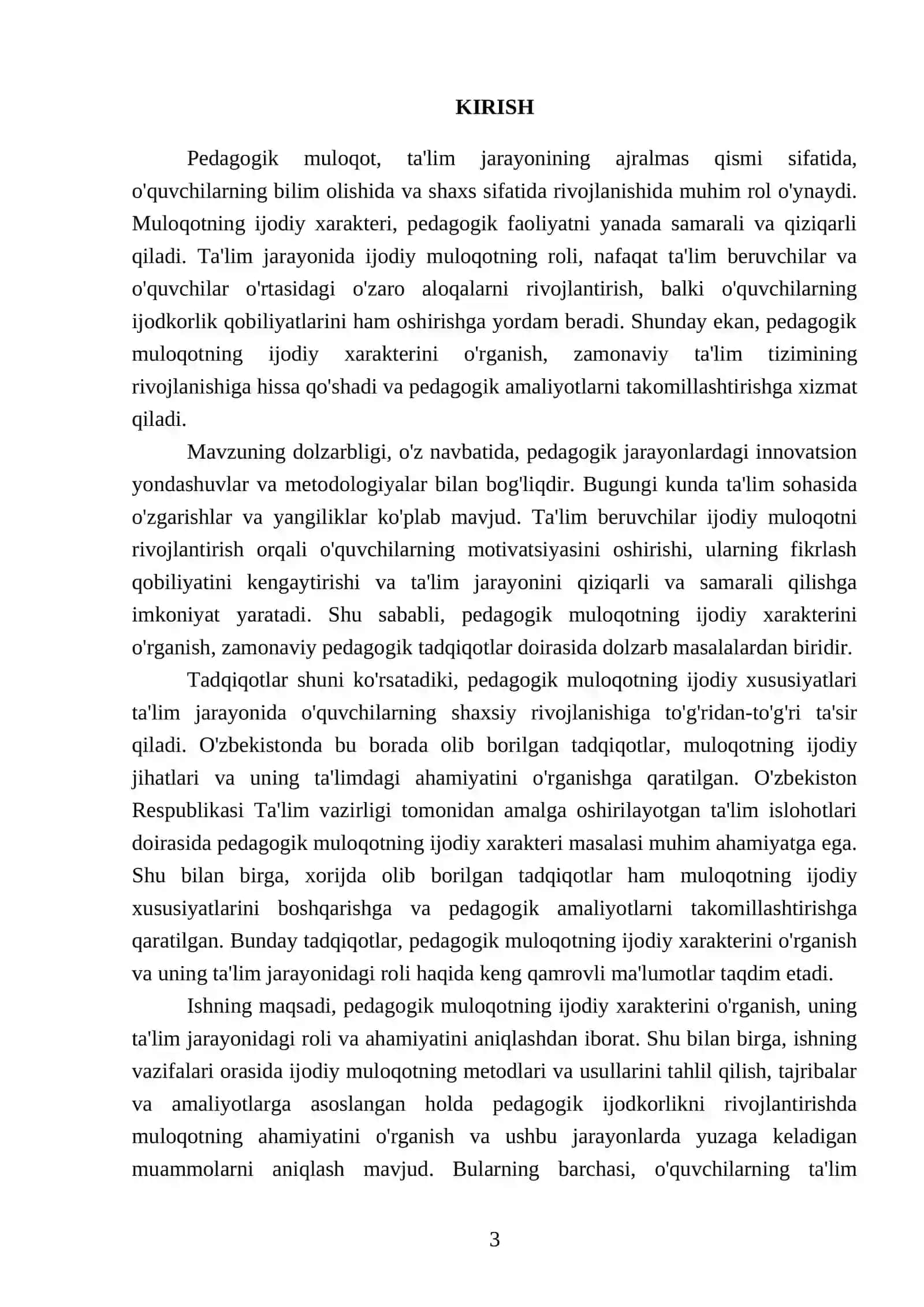 Pedagogik muloqotning ijodiy xarakteri 3