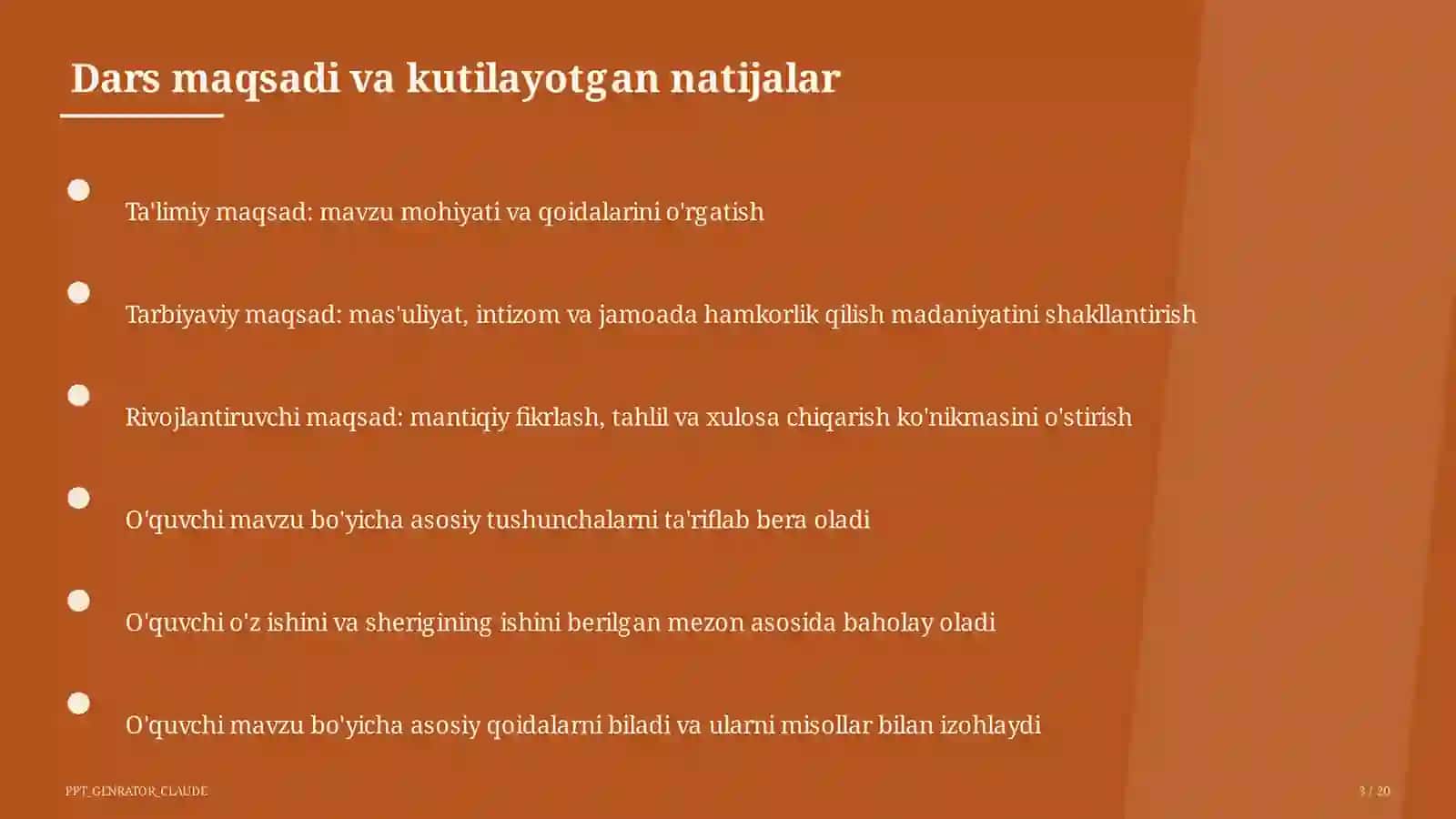Tarix nimani o'rganadi: manbalar va yil hisobi (5-sinf) 3