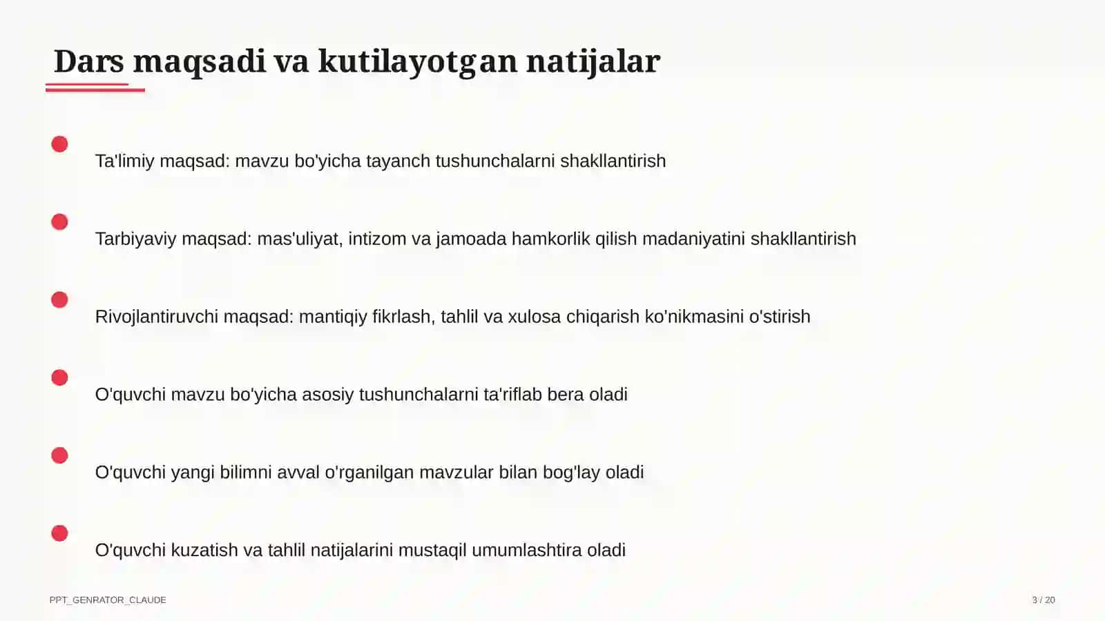 Informatika va axborot texnologiyalari (5–11) — o'quvchilar uchun 3