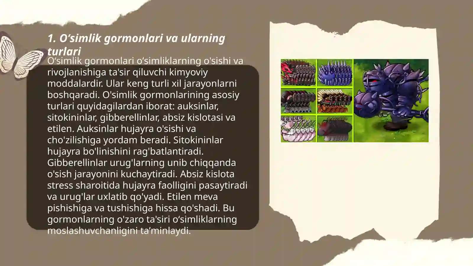 Oʻsimliklarning oʻsish regulyatorlarini ishlab chiqarishning biotexnologiyasi 3