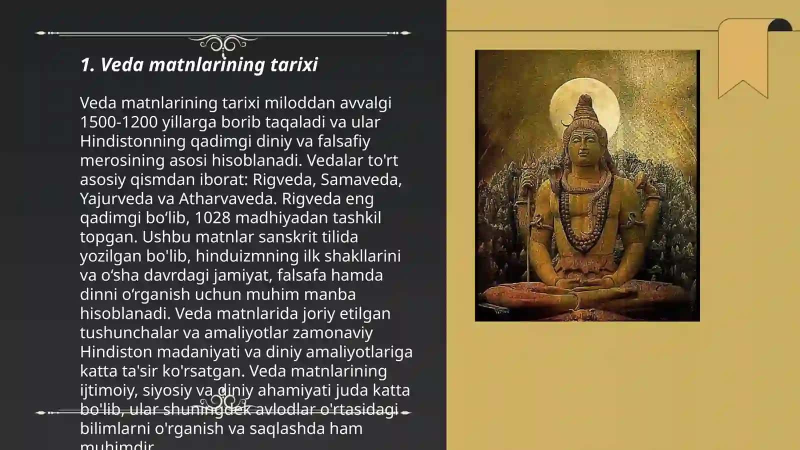 Veda matnlarining tarixi 3