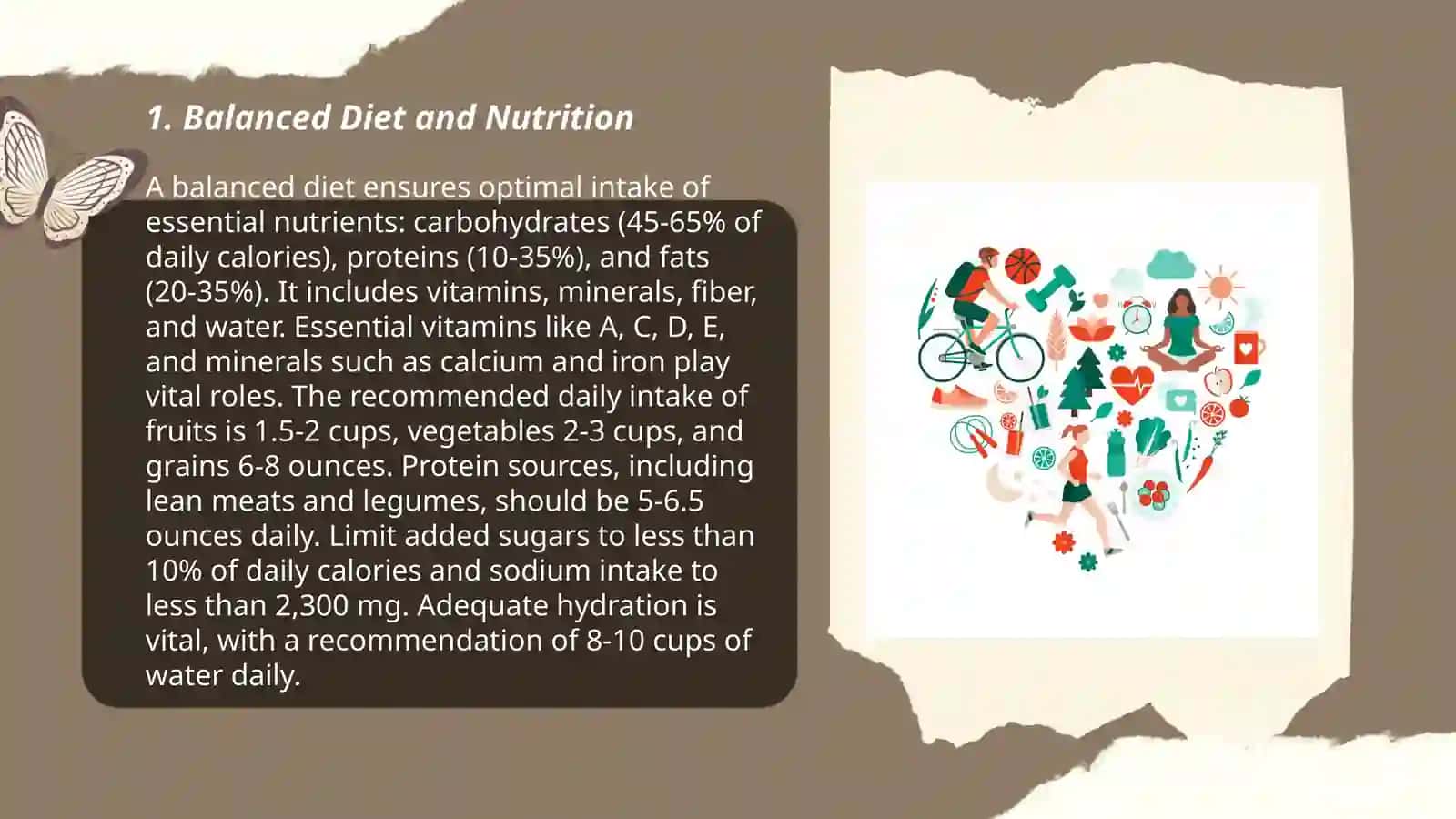Balanced Diet and Nutrition 3