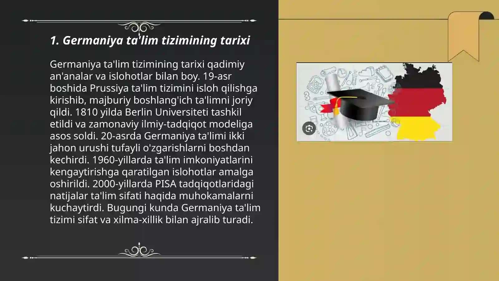 Germaniya ta'lim tizimi 3