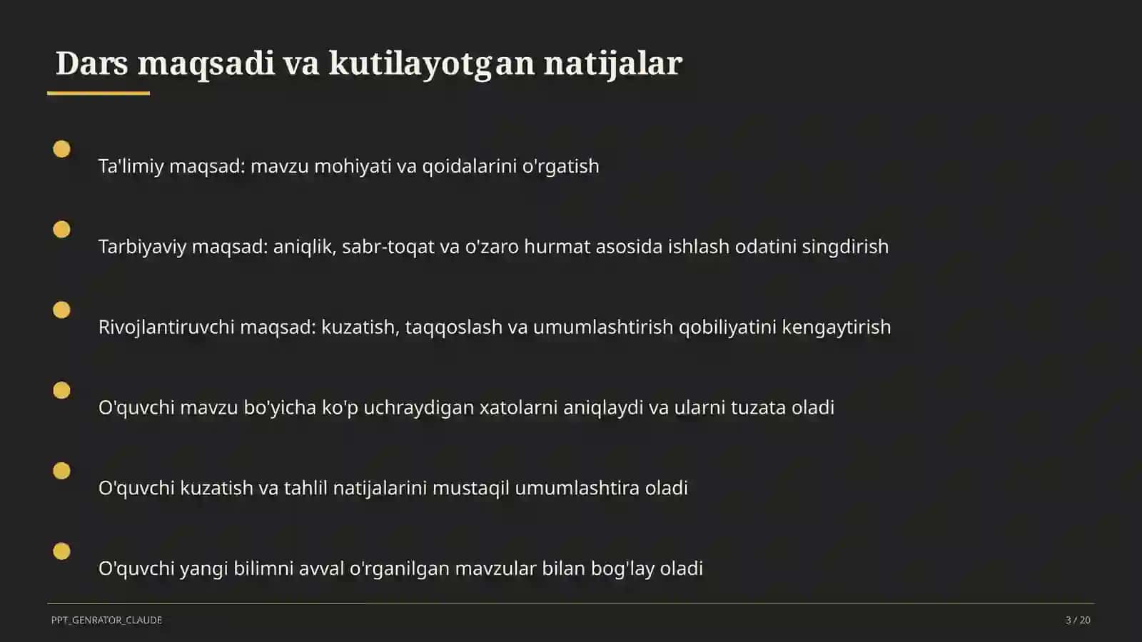 Kishilar va narsalar nomini bildirgan so'zlar (2-sinf) 3