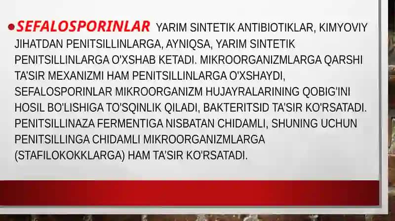 Sefalosporinlaryangiavlodantibiotiklaribajardi 3