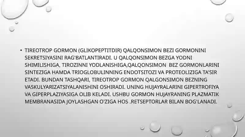 Tireotrop gormon (TTG) 3