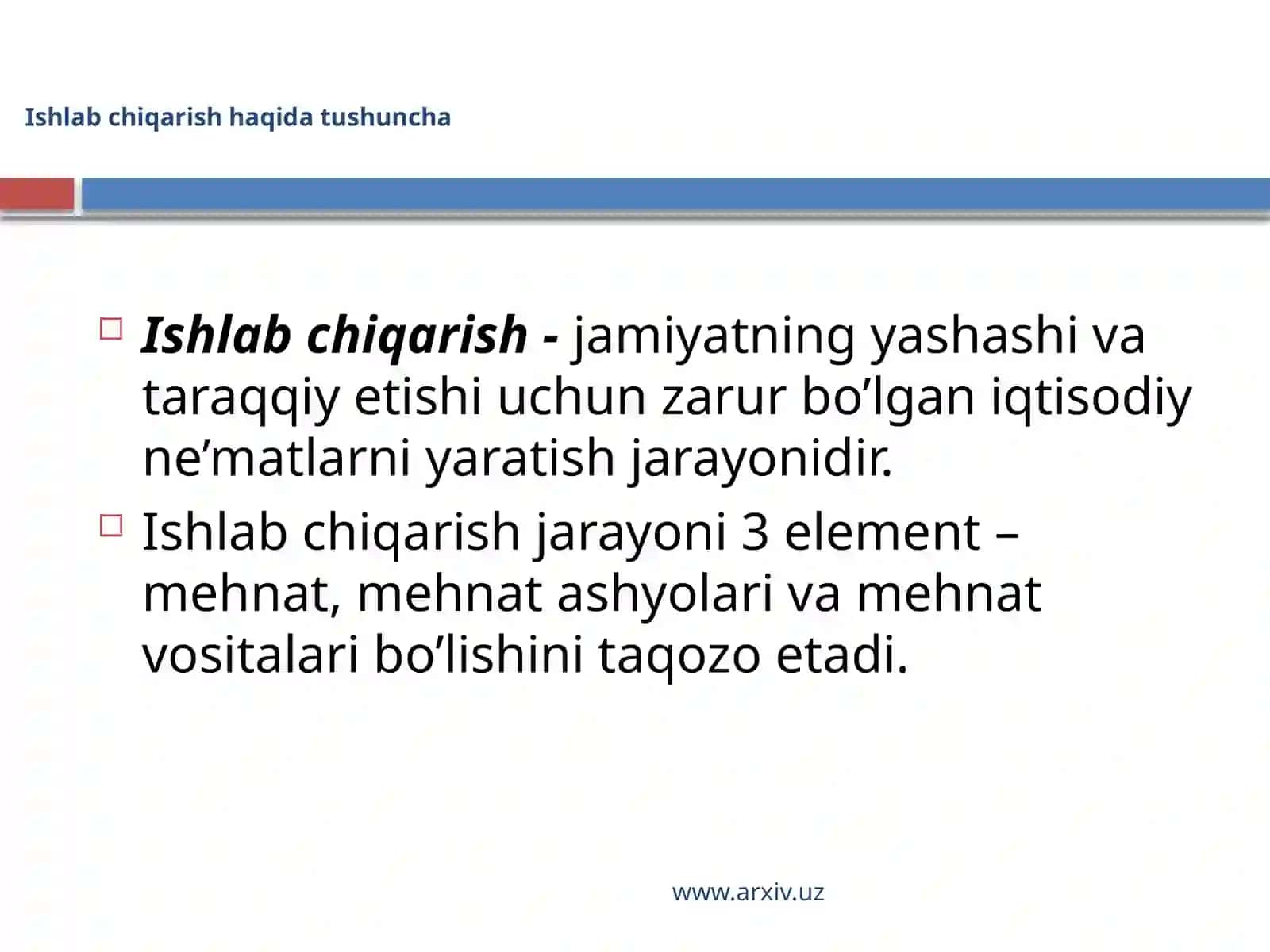 Ishlab chiqarish kuchlarini joylashtirish va rivojlantirishning omillari va tamoyillari 3