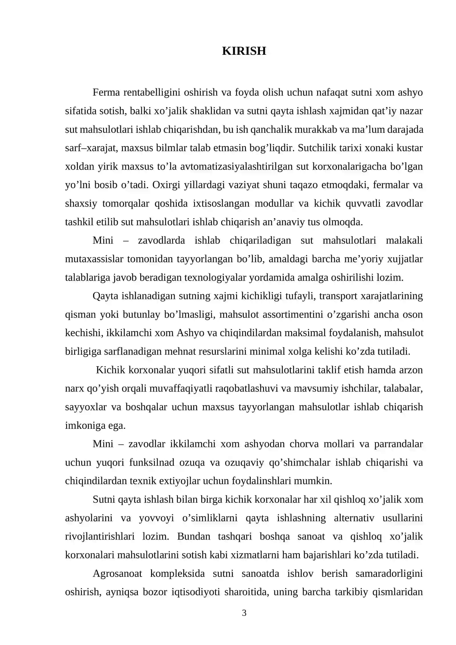 «Plаstinkаli issiqlik аlmаshinish аppаrаtini hisobi» mаvzusidаgi kurs lоyihаsining 3