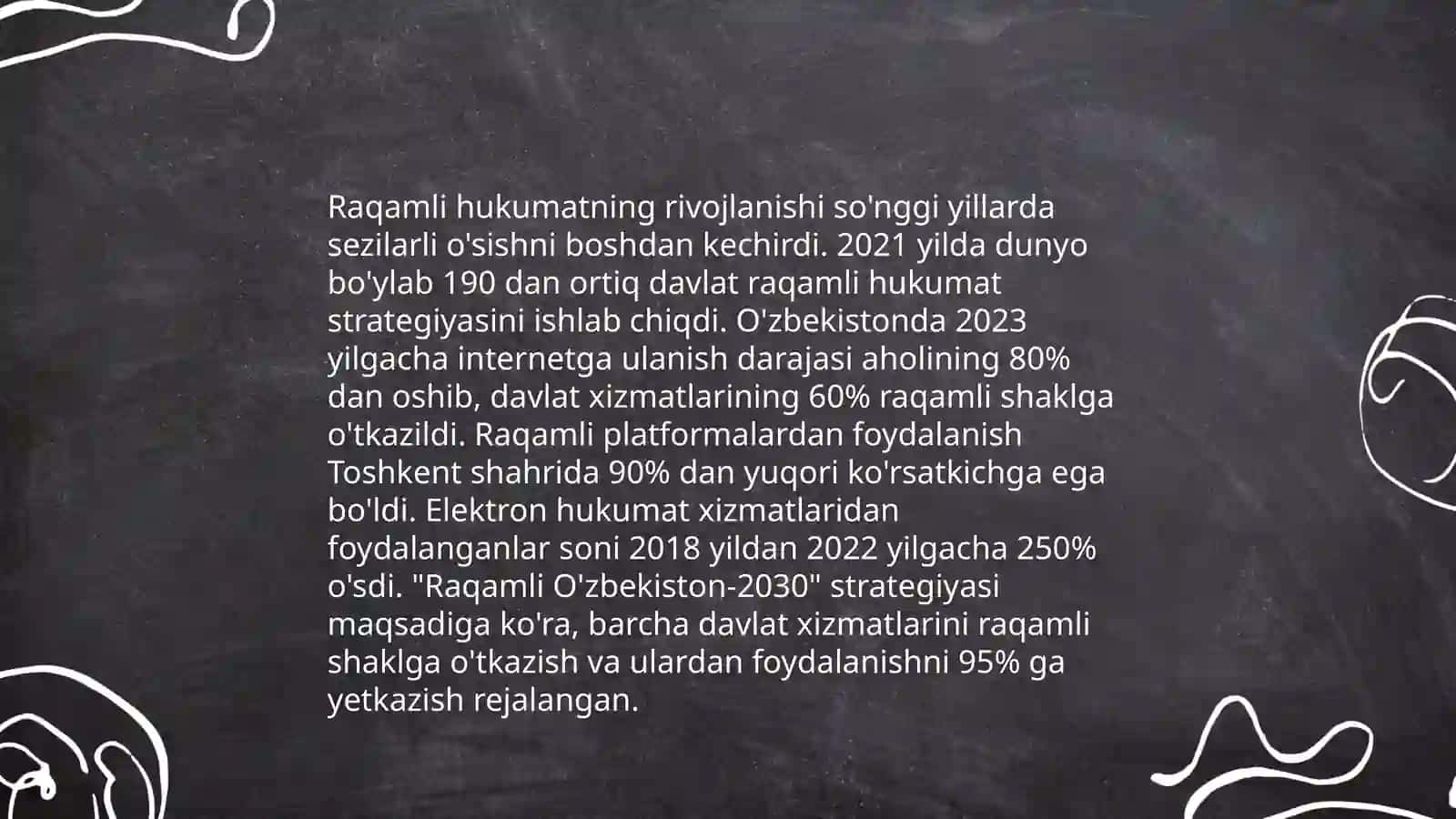 Raqamli elektron hukumat 3