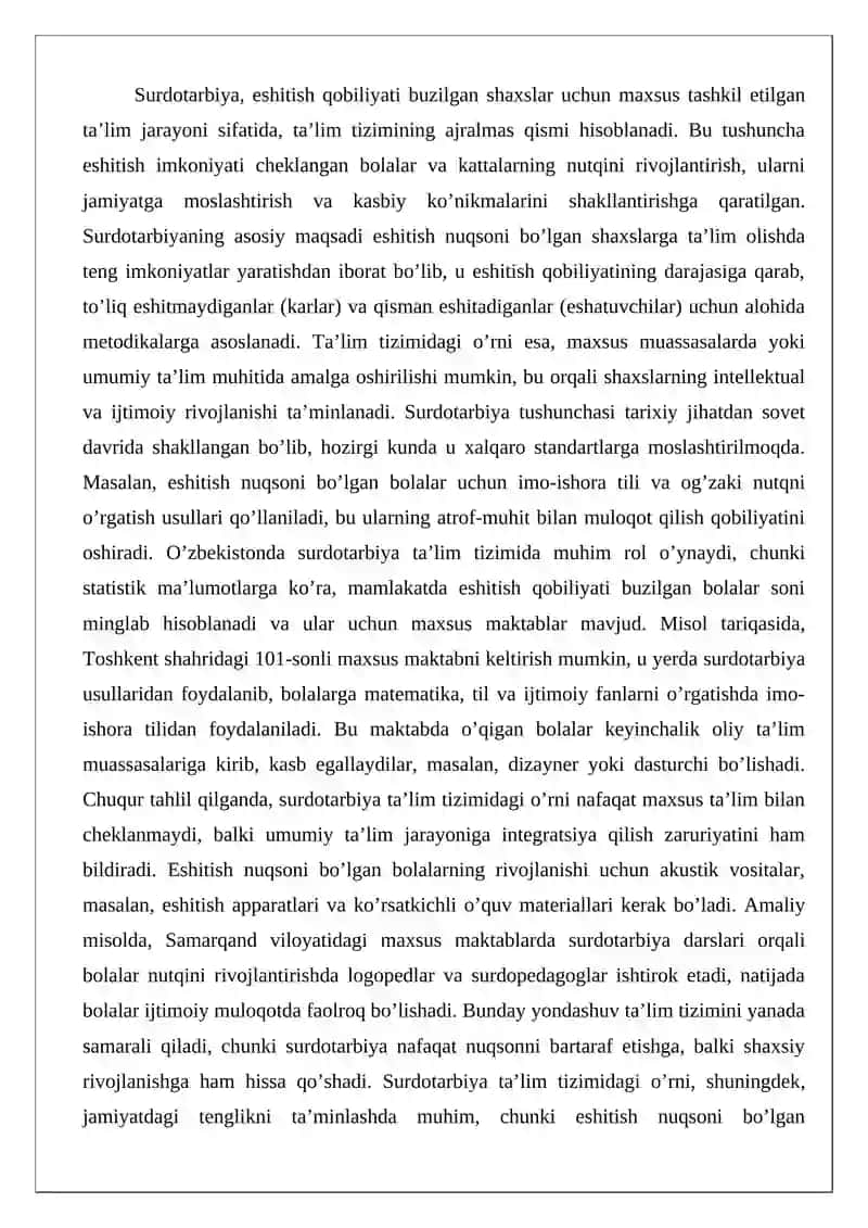 Surdotarbiya va inklyuziv ta’lim 3
