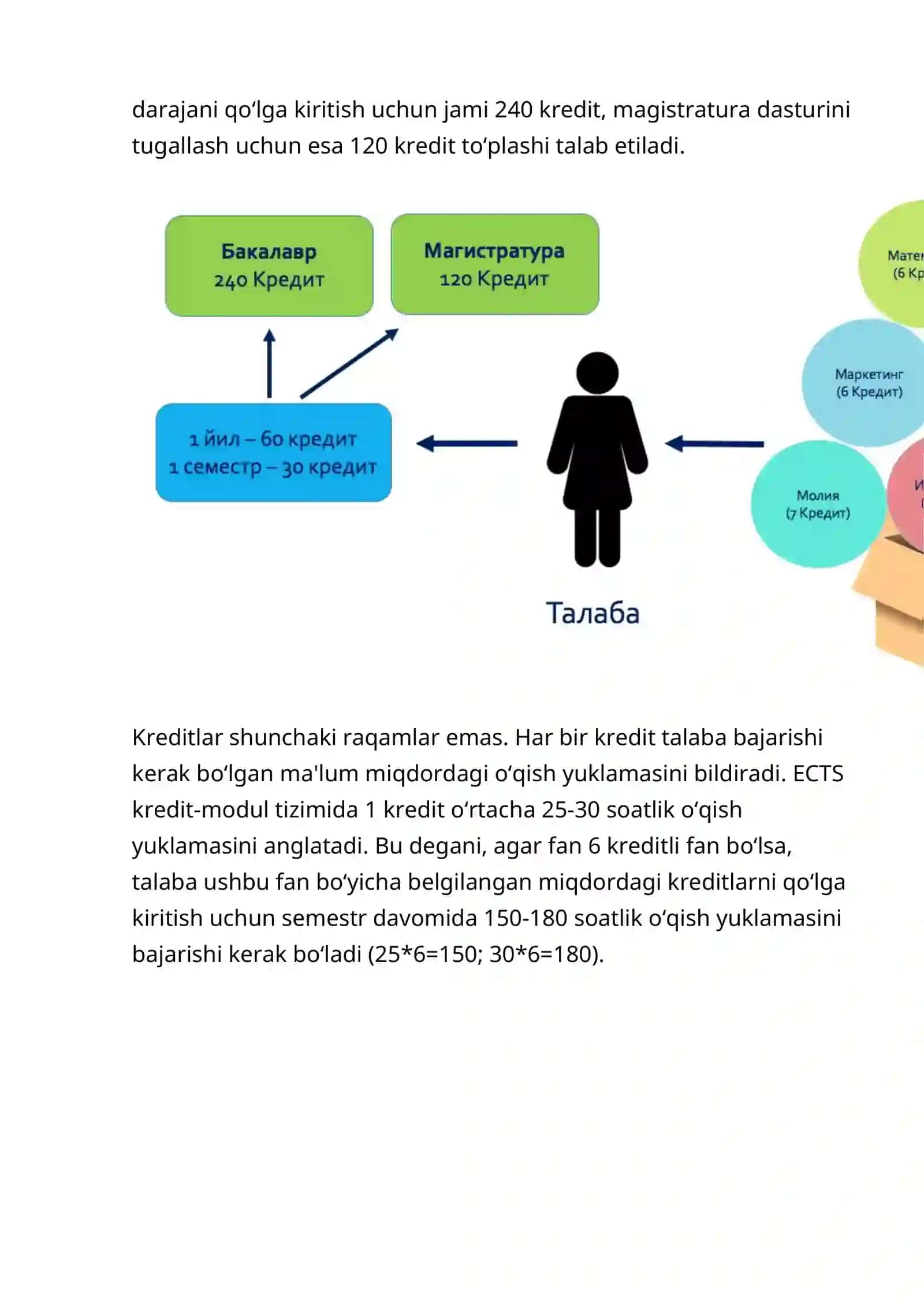 Oliy ta'limda kredit-modul: yangi o‘quv yilida talabalarni nimalar kutmoqda? 3