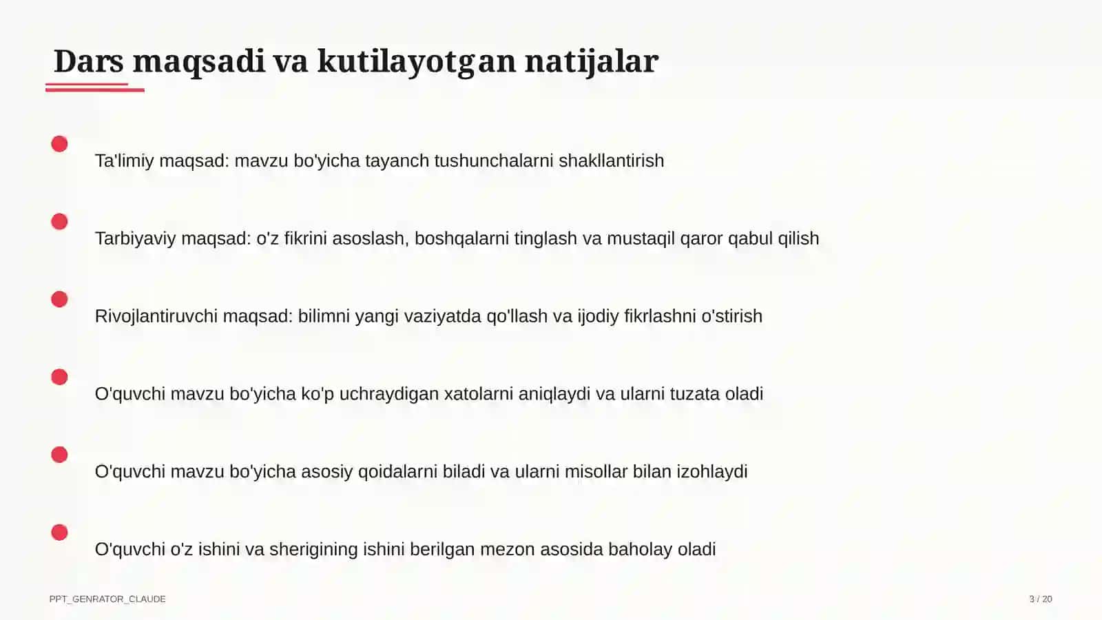 Interfaol metodlar: Klaster va Aqliy hujum 3