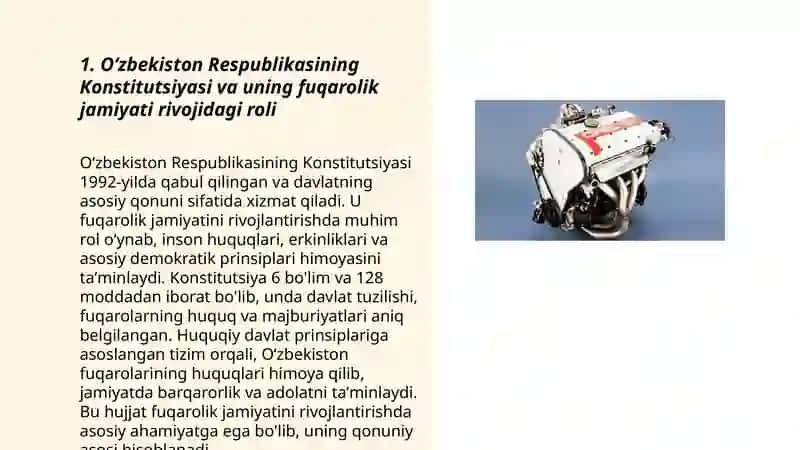 Oʻzbekistonda demokratik, fuqarolik jamiyati asoslarining shakllanishi 3
