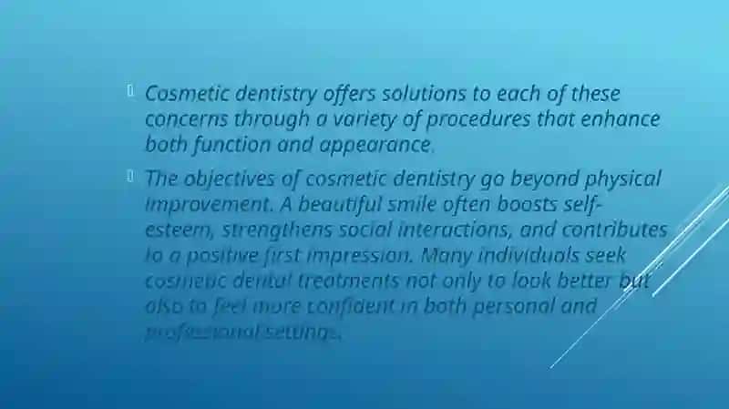 Cosmetic dentistry 3