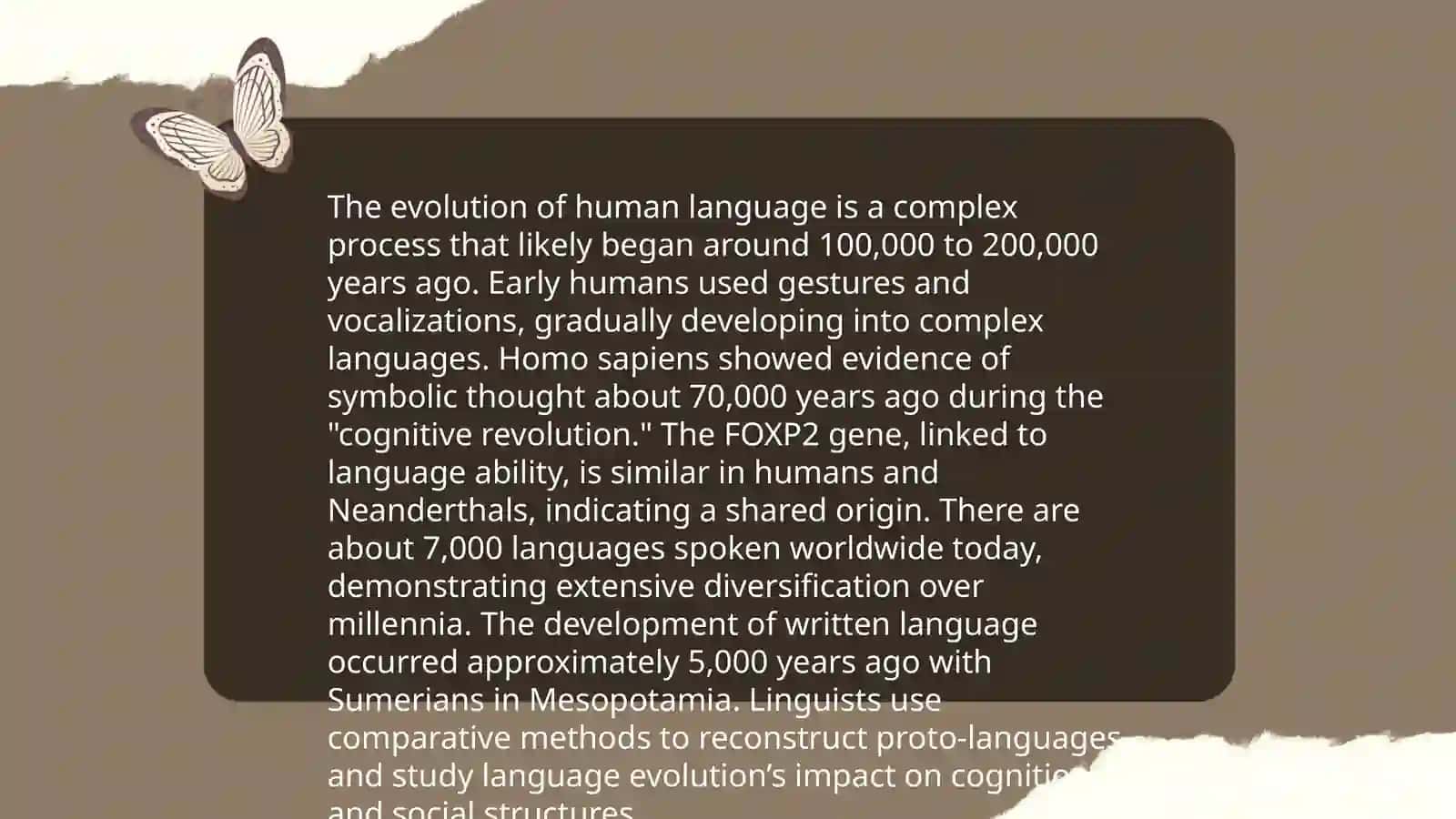 Language and other means of communication haqida 3