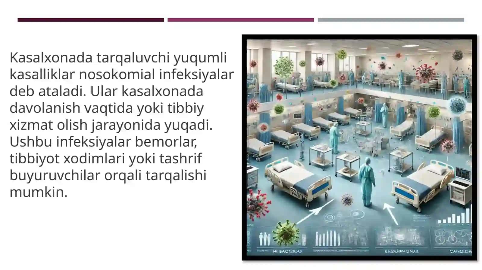 Kasalxona ichidagi tarqaluvchi yuqumli kasalliklar 3
