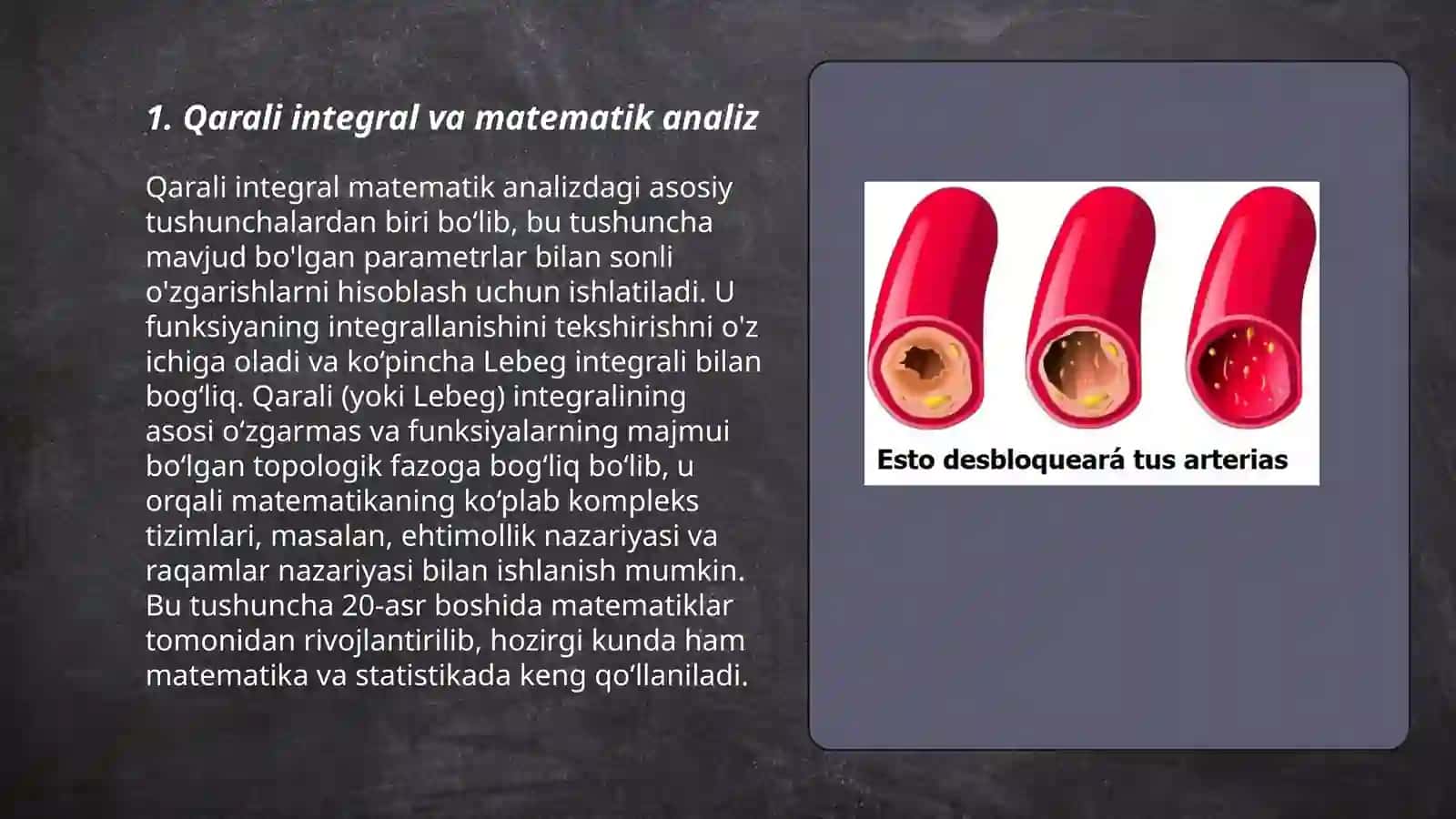 Karali integralning tadbiqlari 3
