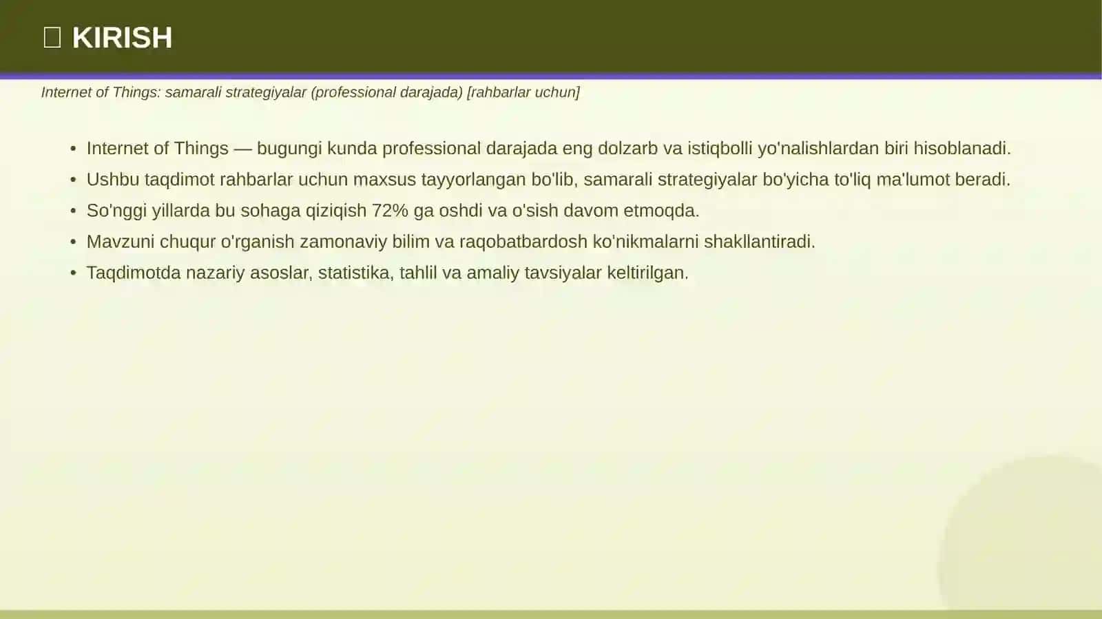 Internet of Things: samarali strategiyalar (professional darajada) [rahbarlar uchun] 3