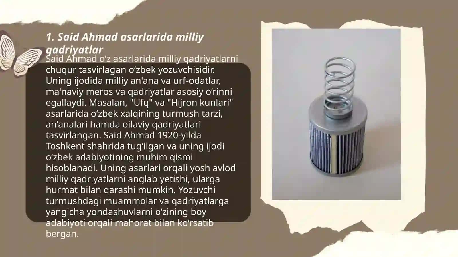 Said Ahmadning asarlari tahlili 3