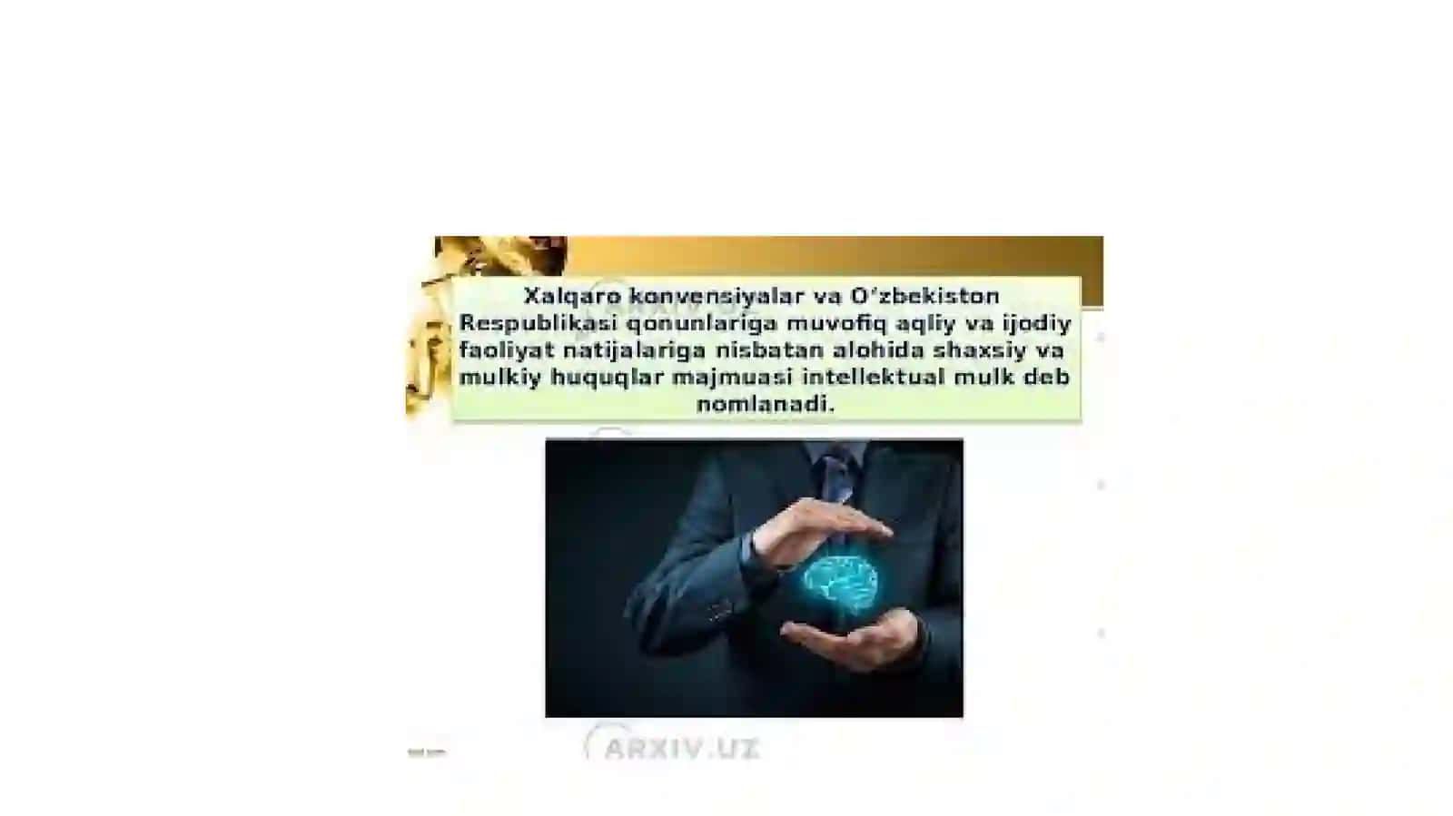 Innovatsiya va investitsiya tashkilotlari 3