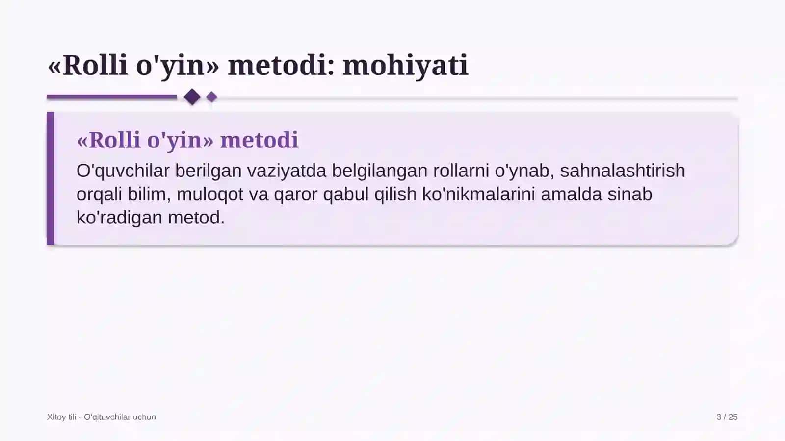 xitoy tili darslarida rolli o'yin metodidan foydalanish 4421 3