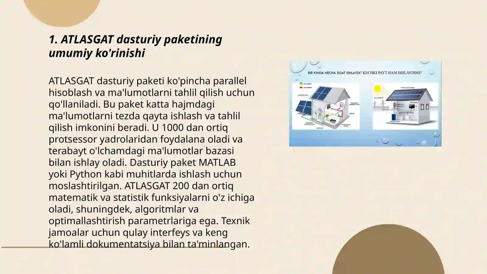 ATLASGAT Dasturiy Paketi 3