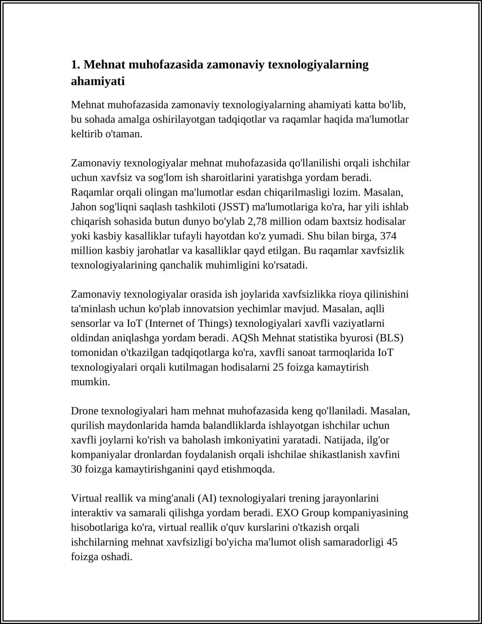 MEHNAT MUHOFAZASIDA ZAMONAVIY TEXNOLOGIYALAR VA ULARNING HUQUQIY ASOSLARI 3
