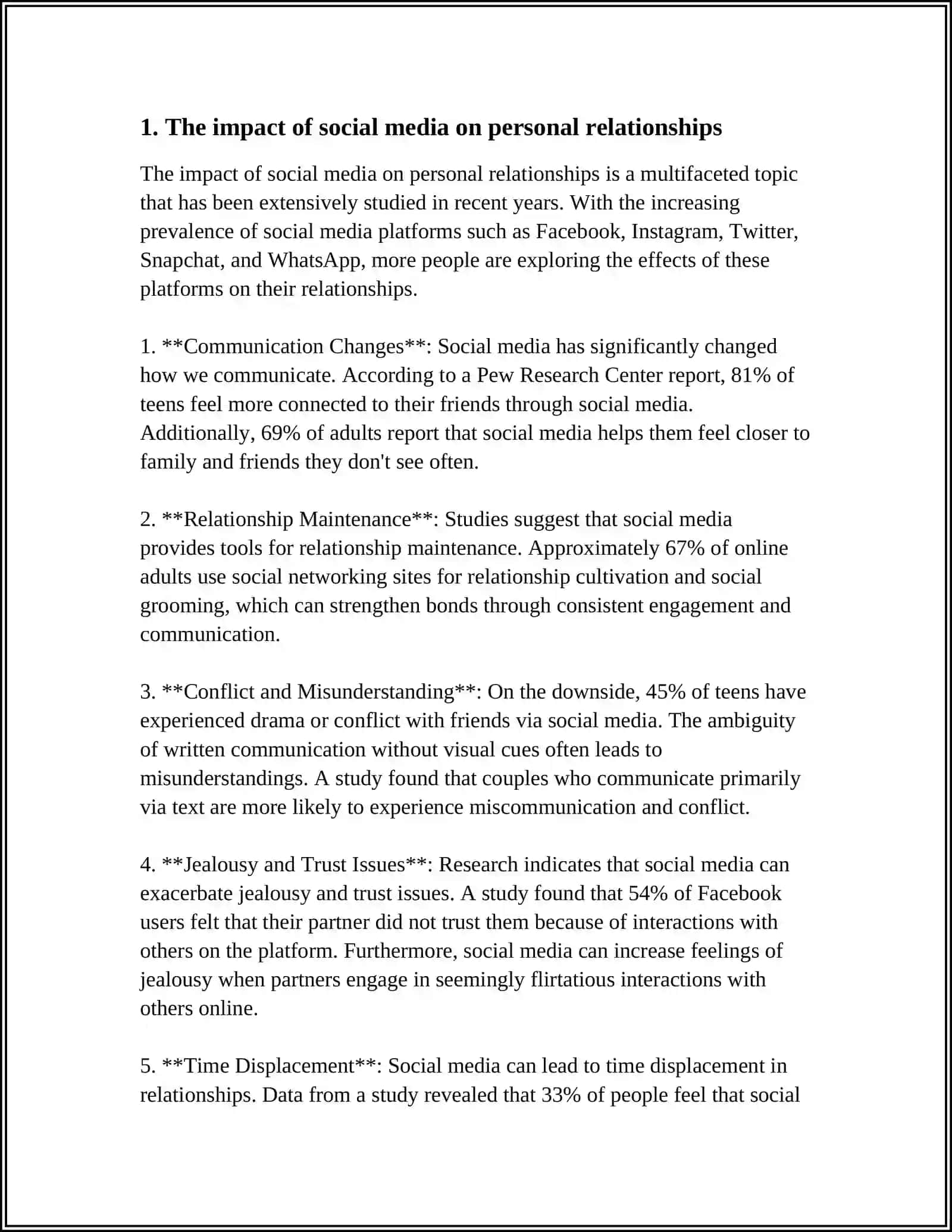 OPINION PARAGRAPHS 3