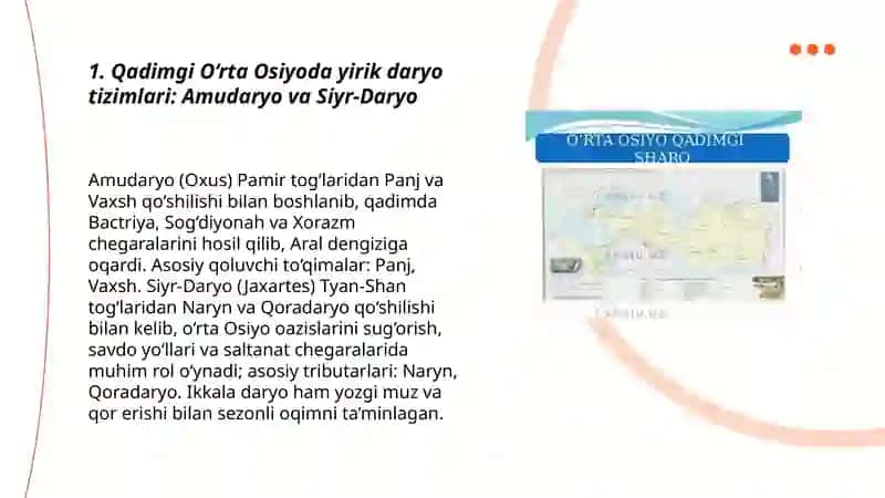 Qadimgi O‘rta Osiyo Tarixiy Geografiyasi 3