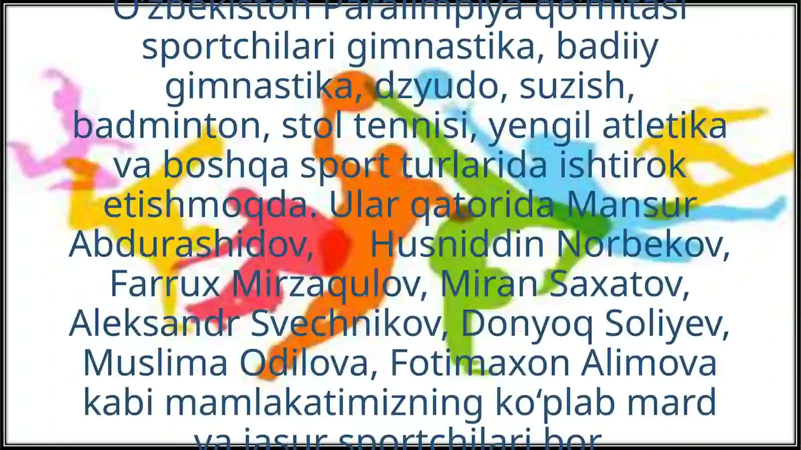 PARALIMPIYAQO’MITASI SPORTCHILARI 3