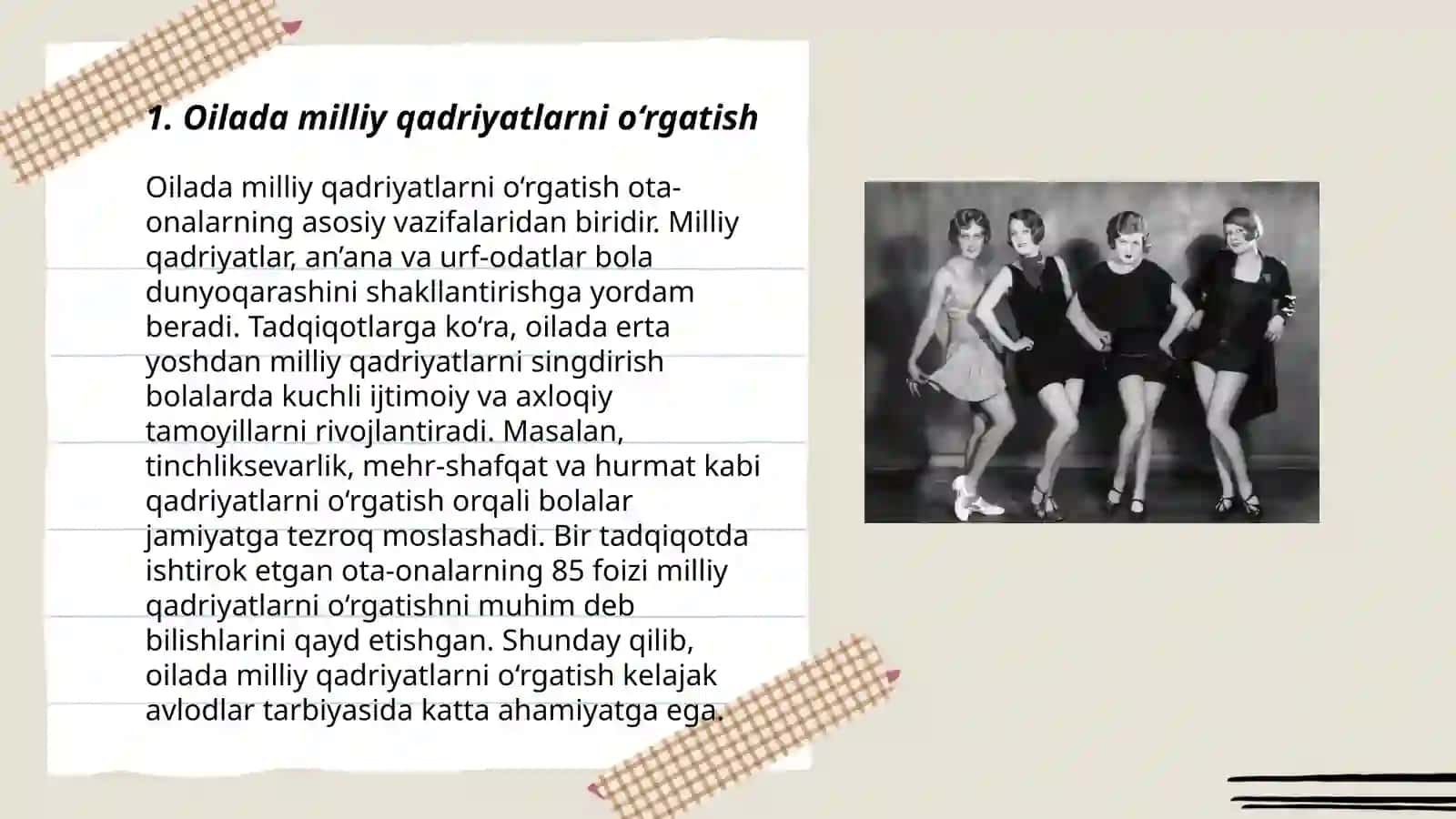 Oilada bolalarni milliy iftixor va milliy g‘urur ruhida tarbiyalash 3