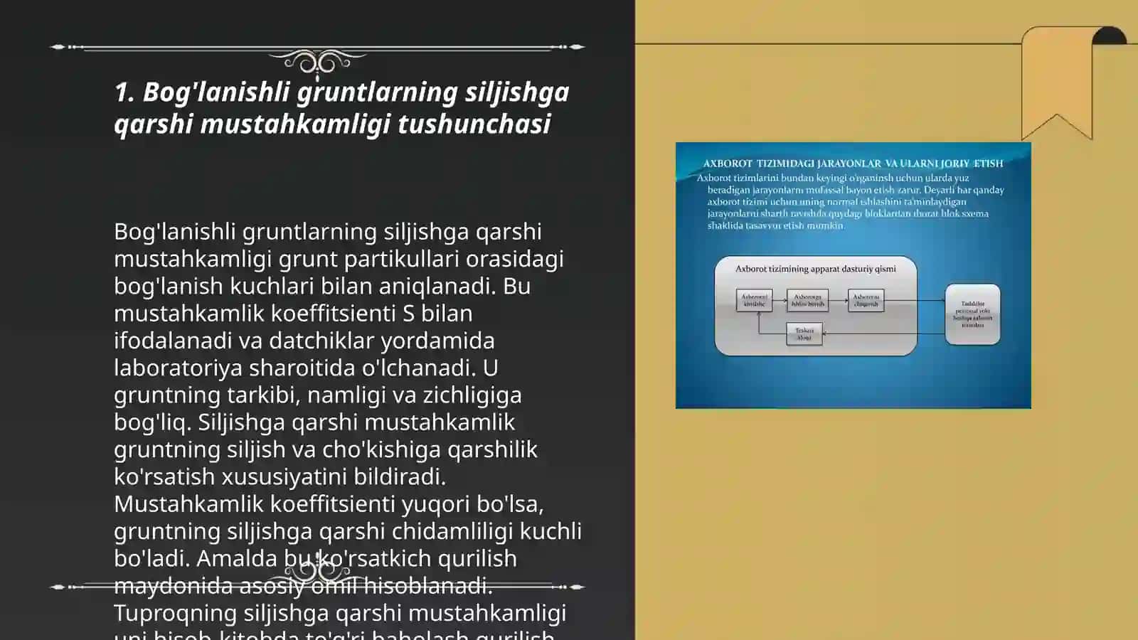 Bog'lanishli gruntlarning siljishga qarshi mustahkamligini aniqlashga oid usullar 3