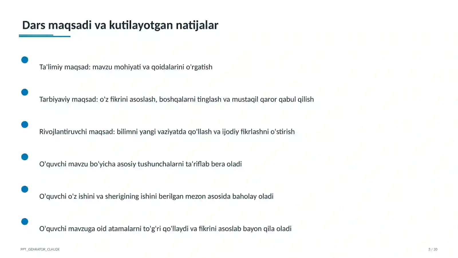 O'zbek miniatyura san'ati: Kamoliddin Behzod (5-sinf) 3