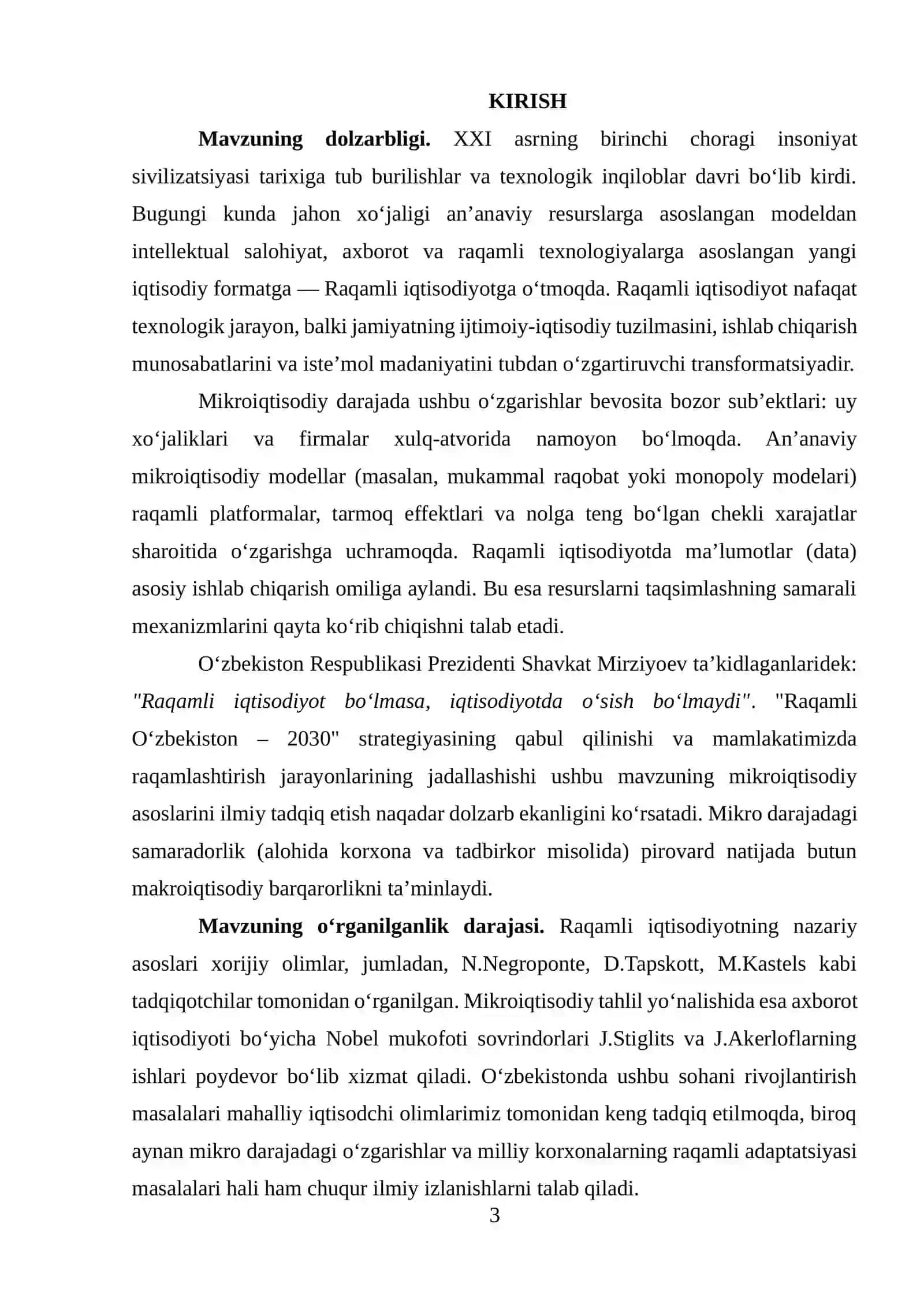 Raqamli iqtisodiyotning mikroiqtisodiy asoslari 3
