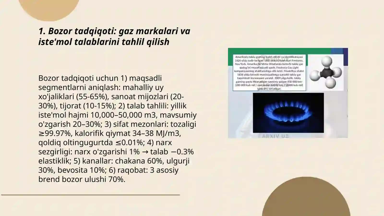 Eng sifatli gaz markasini aniqlash 3