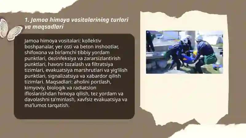 Favqulotda vaziyatda aholini muhofaza qilish 3