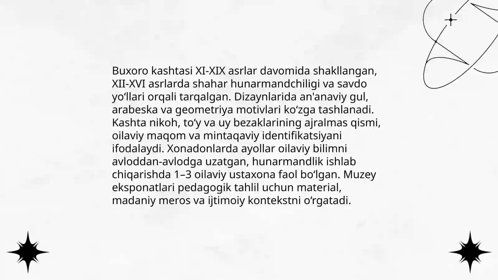 Buxoro kashtasi 3