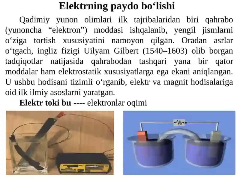 Elektrokimyo. Organizmdagi elektrokimyoviy hodisalar 3