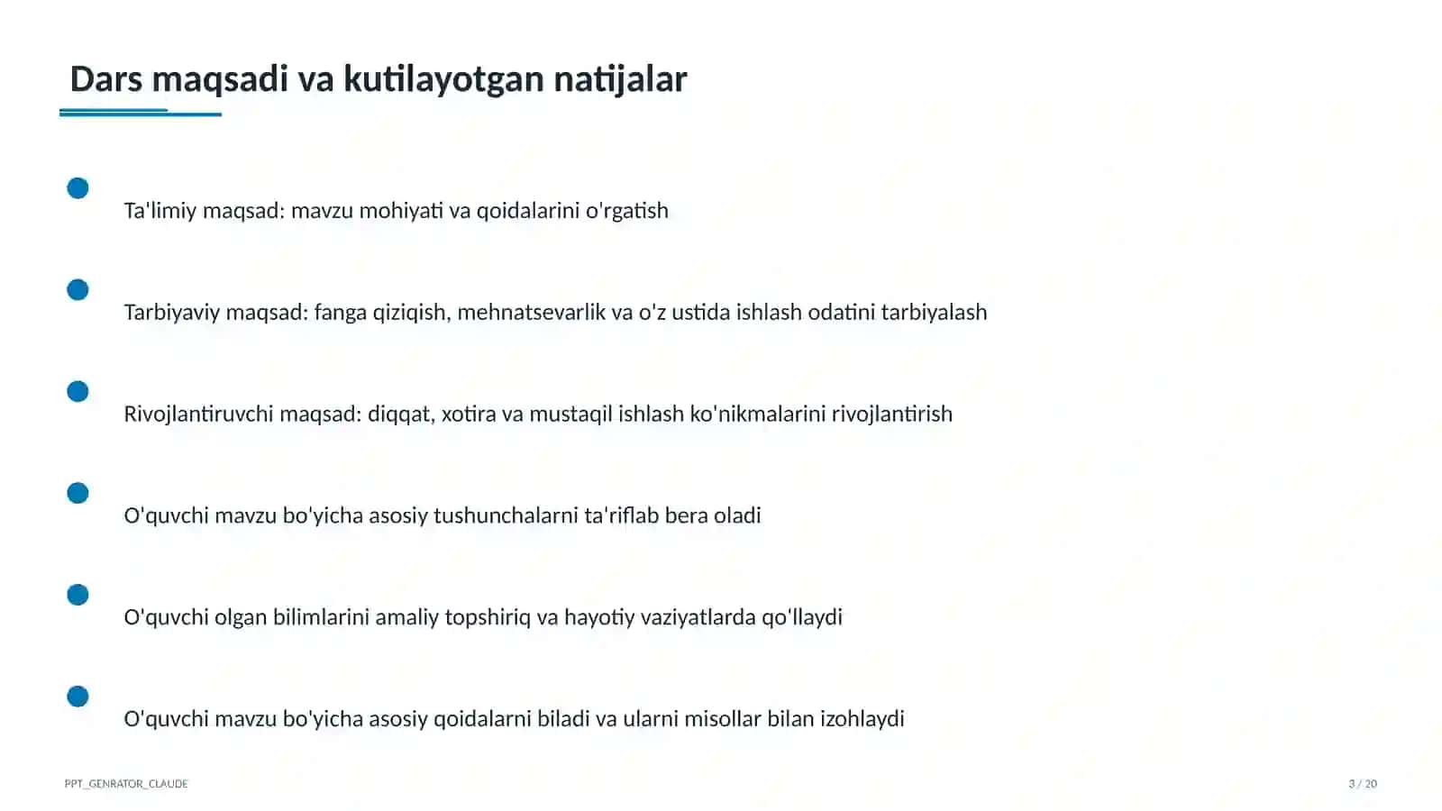 Jinoyat huquqi asoslari va javobgarlik (10-sinf) 3