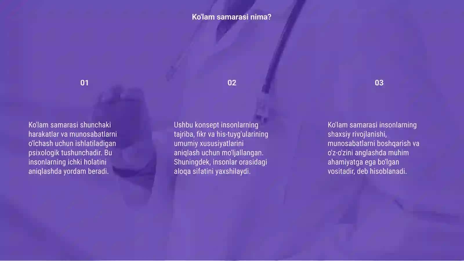 Ko'lam samarasi 3