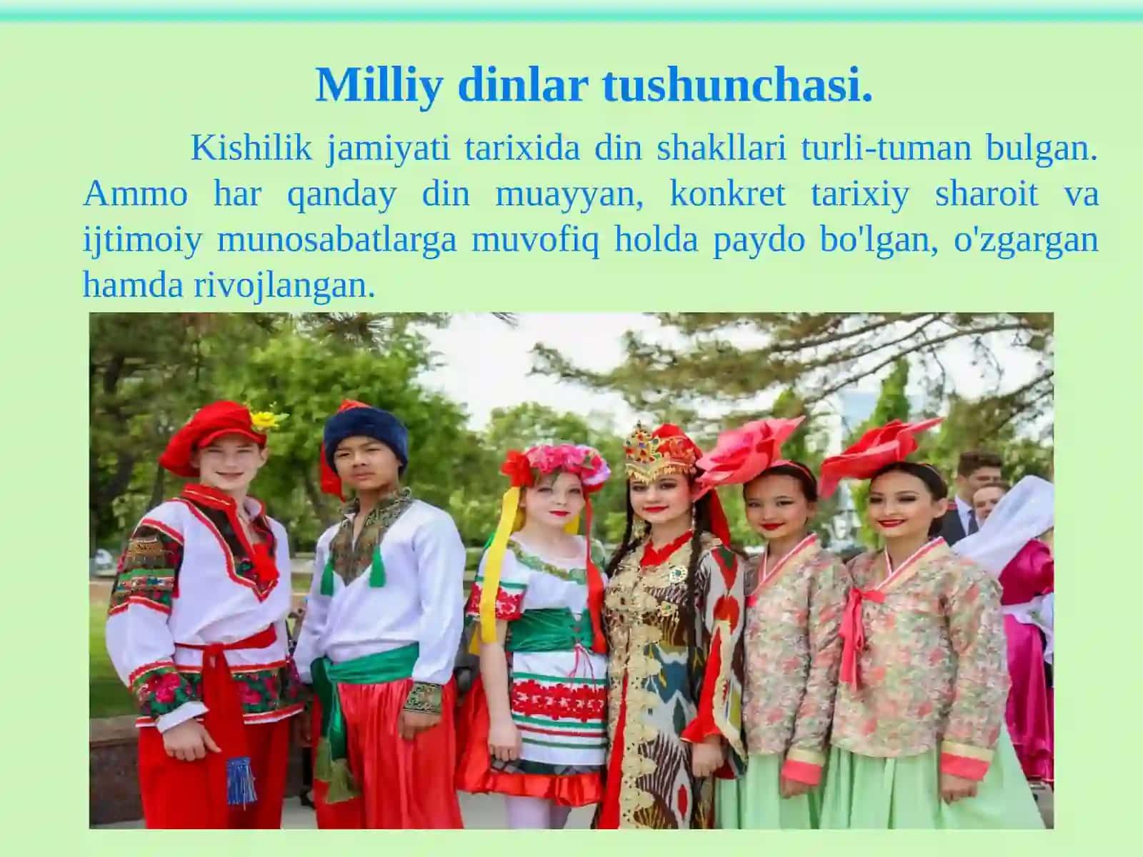 Milliydinlar 3