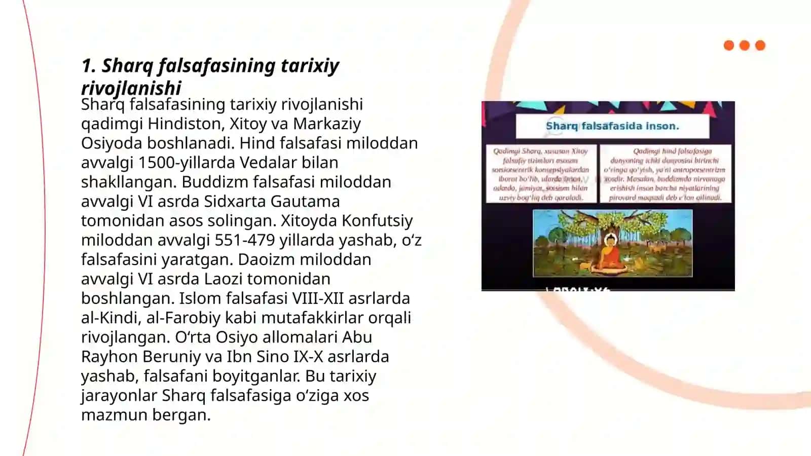 Sharq falsafasining mohiyati va ijtimoiy taraqqiyotdagi roli 3