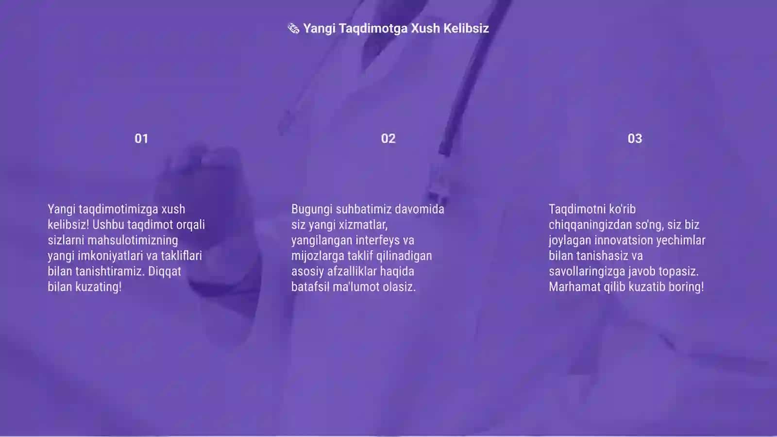 Yangi Taqdimot 3