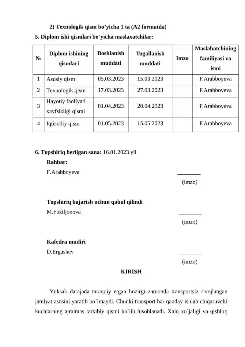 Uzauto Motors avtomobillarida qo’llanilayotgan vtulkalarini polimer materiallardan tayyorlash. 3
