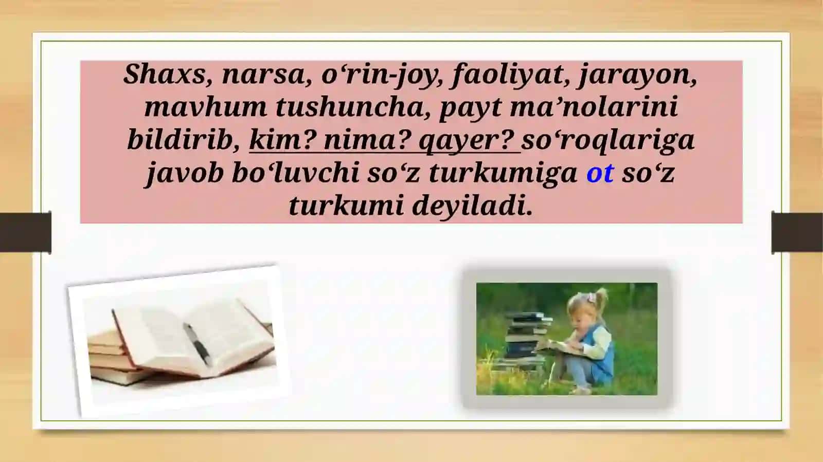 Ot soʼz turkumi 3